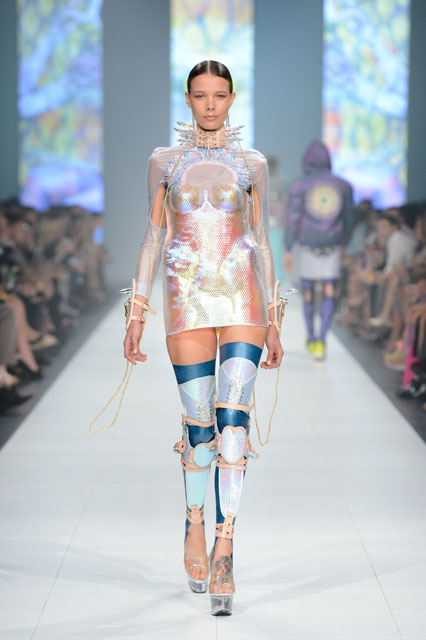 Melbourne Fashion Festival, Sportsgirl National Graduate Showcase, Nixi Killick