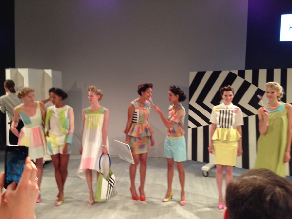 Fashion Week Berlin: Kiesel S/S 2014