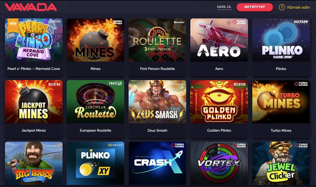 Отзыв о сайте казино VAVADA 2026 Отзыв о сайте казино VAVADA 2026