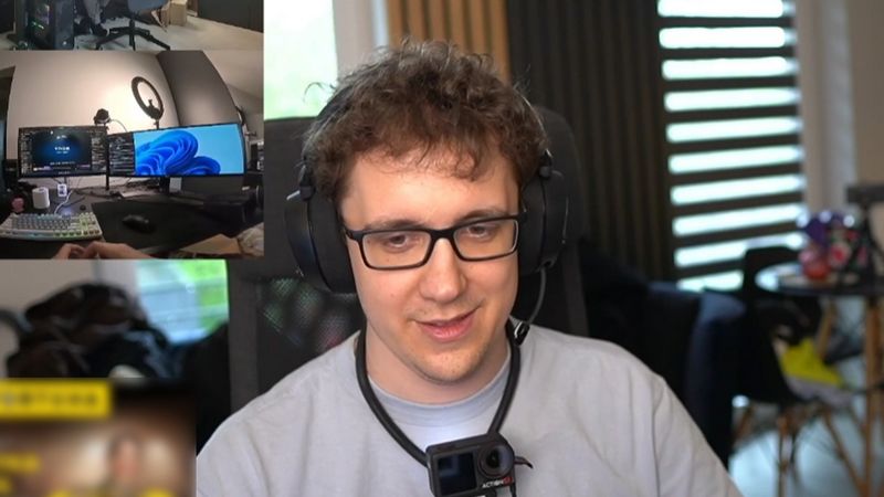 That is Dominik ' Mokry Suchar' Stokłosa?