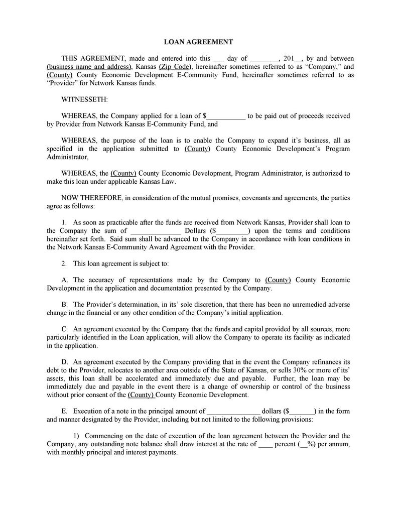 The Loan Agreement: A Professional Overview to Effective Structuring